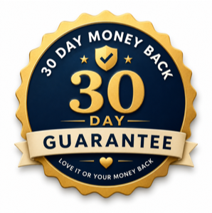 30-day money-back guarantee